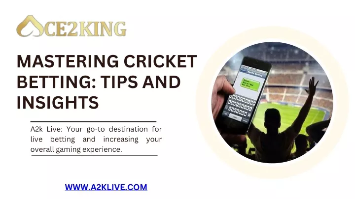 mastering cricket betting tips and insights