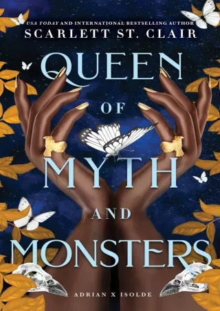 get⚡[PDF]❤ Queen of Myth and Monsters (Adrian X Isolde Book 2)