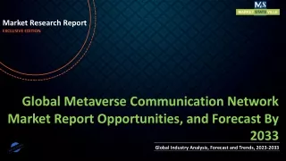 market research report exclusive edition