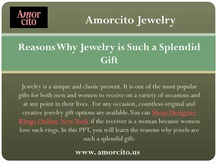 amorcito jewelry