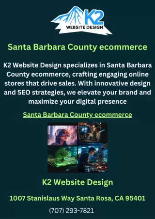 Santa Barbara County Best ecommerce