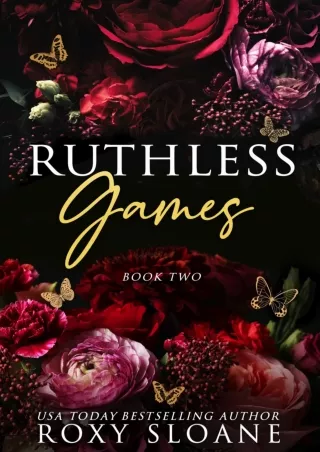 READ⚡[PDF]✔ Ruthless Games: An Enemies to Lovers Mafia Romance