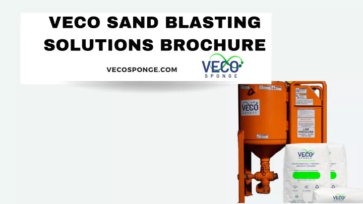 veco sand blasting solutions brochure