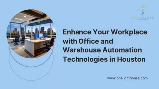 enhance your workplace with office and warehouse