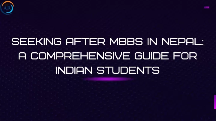 seeking after mbbs in nepal