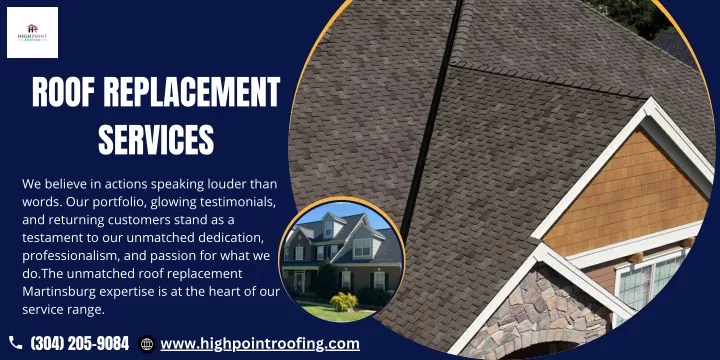 roof replacement services