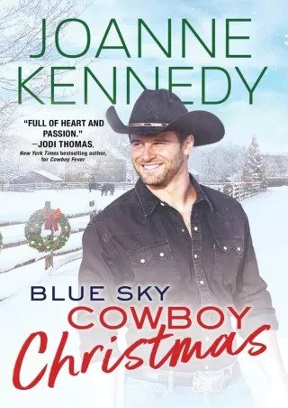 $PDF$/READ Blue Sky Cowboy Christmas (Blue Sky Cowboys, 2)