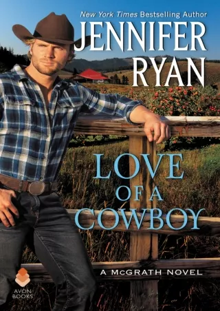 PDF/READ❤ Love of a Cowboy (McGrath, 2)