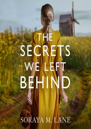 PDF/READ❤ The Secrets We Left Behind