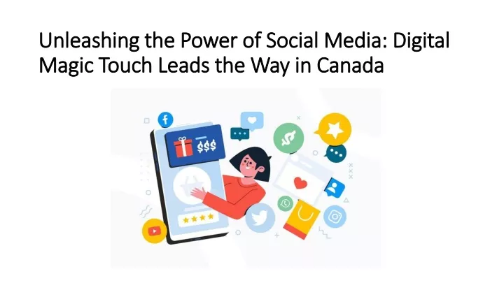 unleashing the power of social media digital