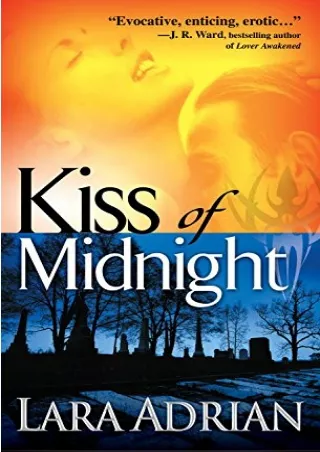 ⚡Read✔[PDF] Kiss of Midnight: A Midnight Breed Novel (The Midnight Breed Series Book 1)