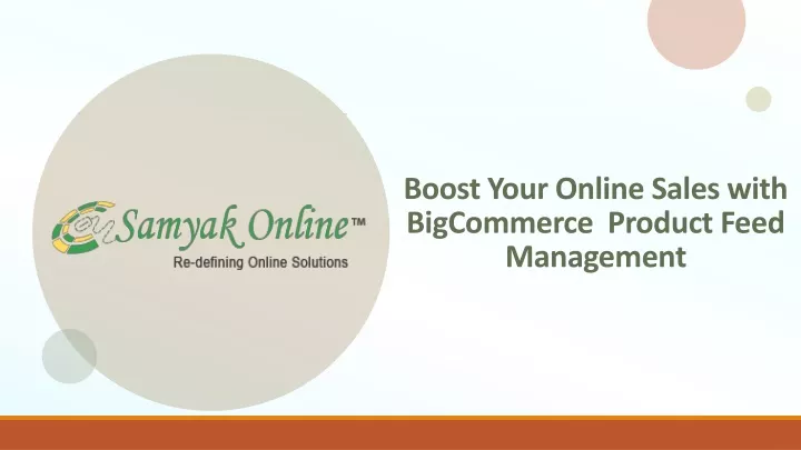 boost your online sales with bigcommerce product feed management