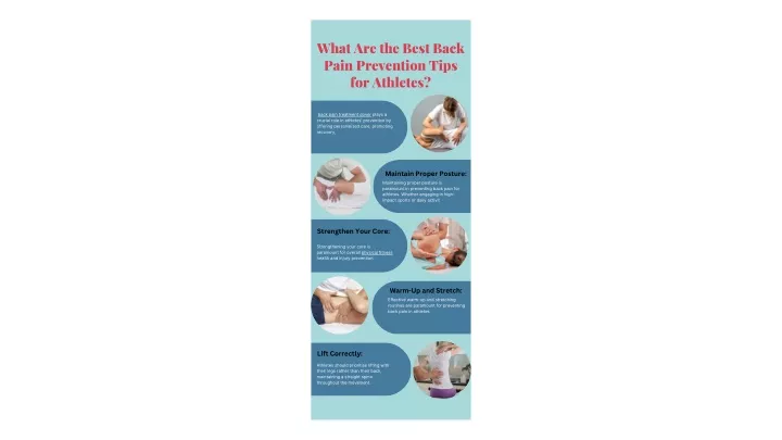 what are the best back pain prevention tips