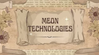 MEON TECHNOLOGIES