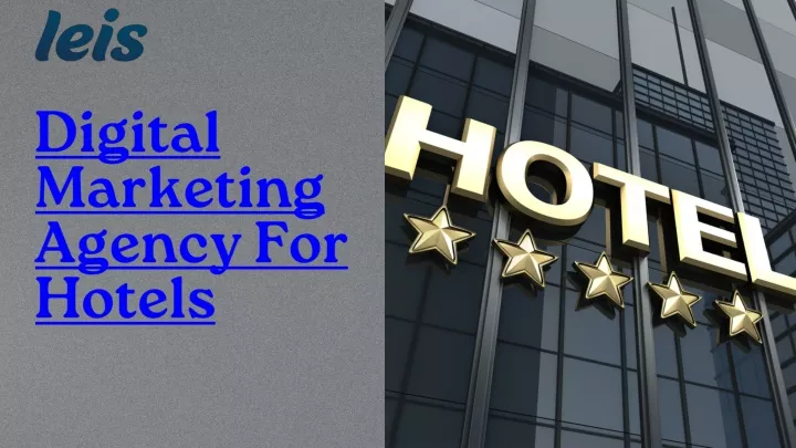 digital marketing agency for hotels