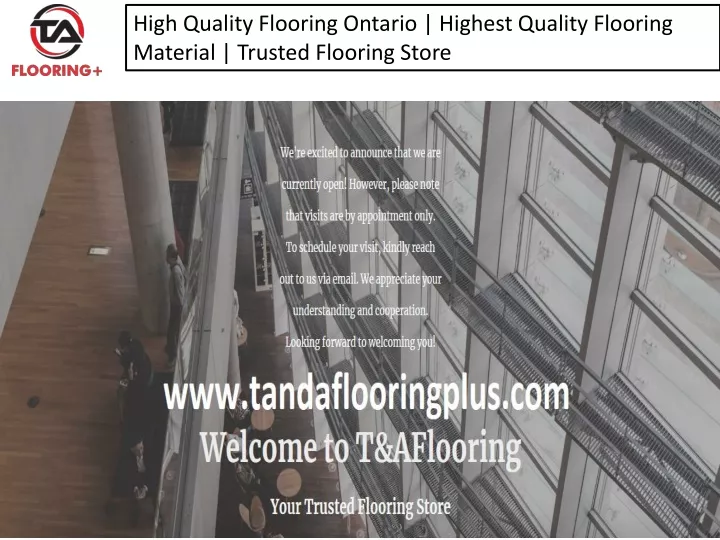 high quality flooring ontario highest quality