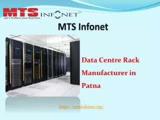 Data Center Rack in Patna - MTS Infonet