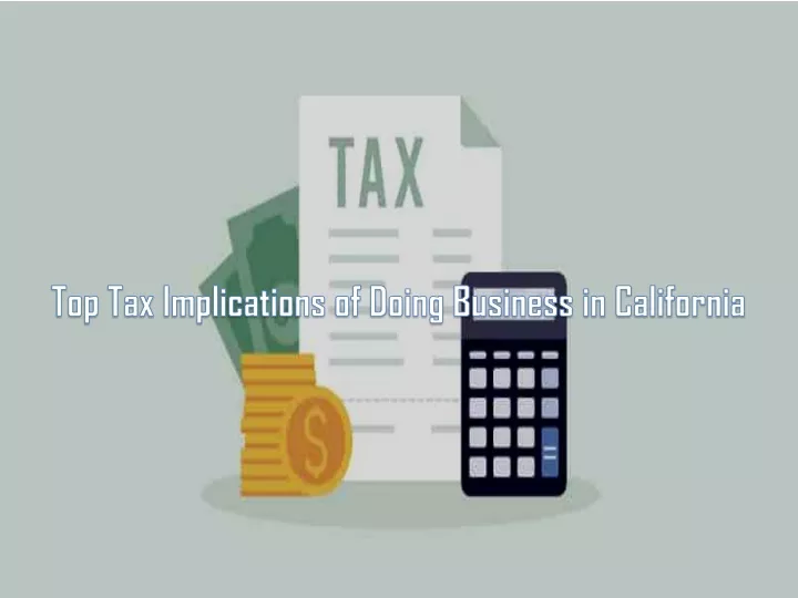 top tax implications of doing business