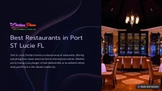 Best-Restaurants-in-Port-ST-Lucie-FL