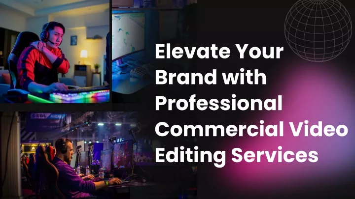 elevate your brand with professional commercial