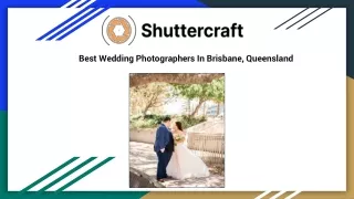 Best Wedding Photographers In Brisbane, Queensland