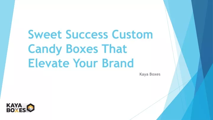 sweet success custom candy boxes that elevate your brand