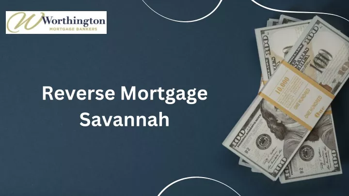 reverse mortgage savannah