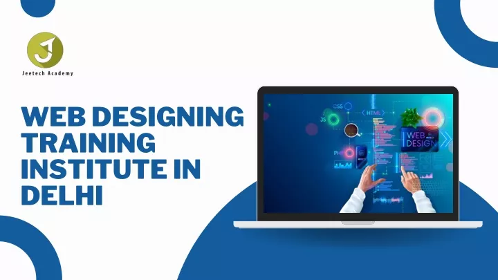 web designing training institute in delhi