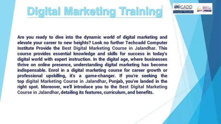 digital marketing training