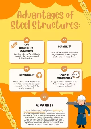 Advantages of Steel Structures