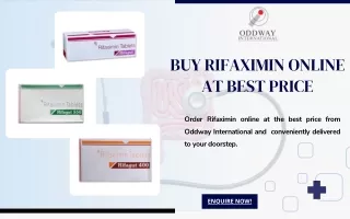 Buy rifaximin online at best price