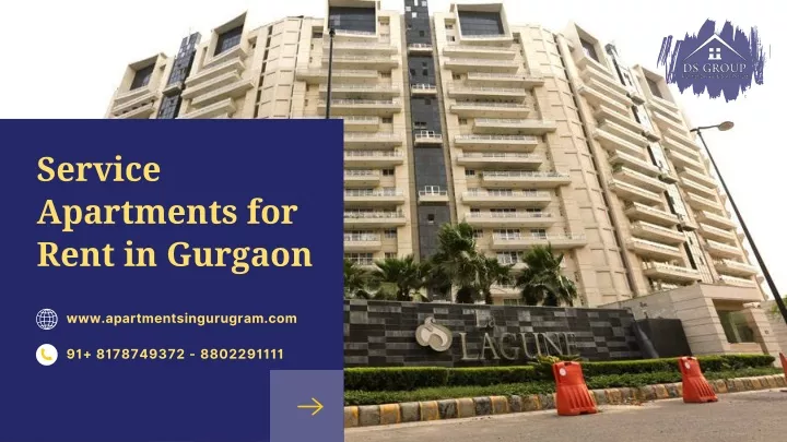 service apartments for rent in gurgaon