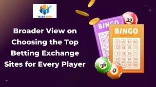 Broader View on Choosing the Top Betting Exchange Sites for Every Player