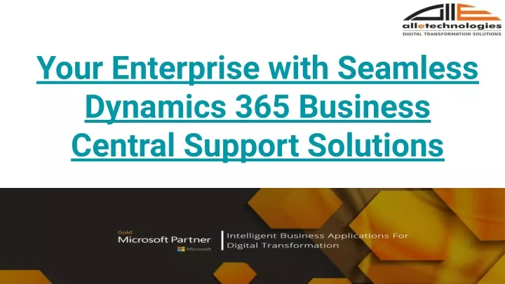 your enterprise with seamless dynamics