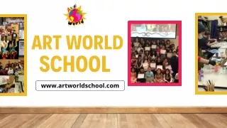 Before Care Program in Portland - Art World School