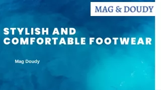 Ditch the Discomfort Stylish and Comfortable Shoes by Mag Doudy