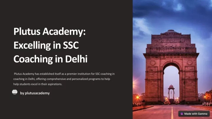 plutus academy excelling in ssc coaching in delhi