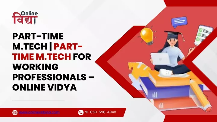 part time m tech part time m tech for working