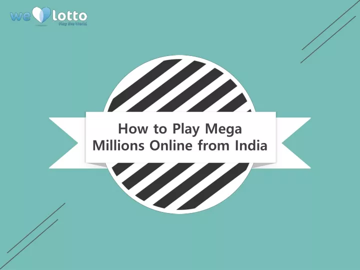 how to play mega millions online from india
