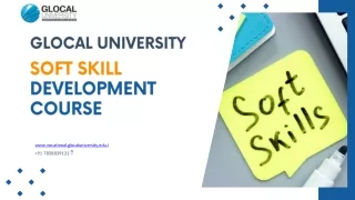 What Career Opportunities Does the Soft Skill Development Course Provide?
