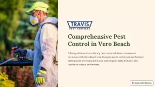 best commercial pest control service vero beach