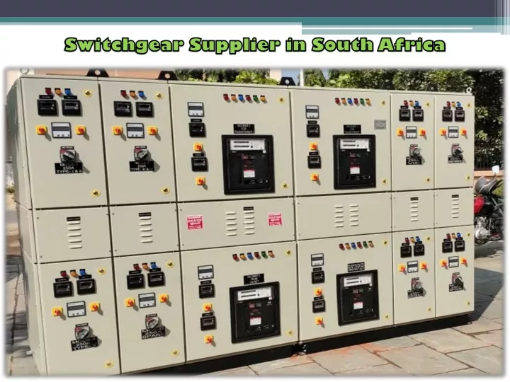 switchgear supplier in south africa