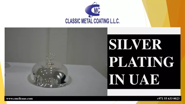silver plating in uae