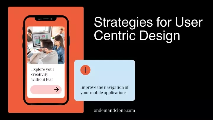 strategies for user centric design