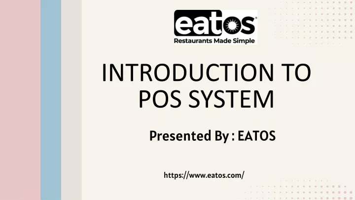 introduction to pos system