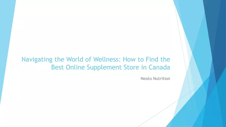 navigating the world of wellness how to find