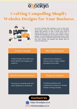 Crsft Compelling Shopify Website Designs For Your Business