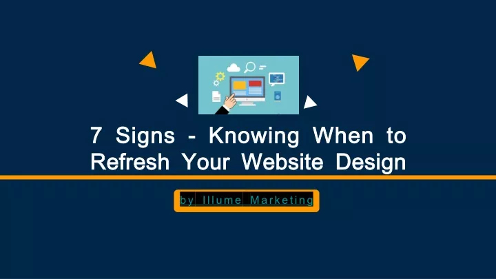 7 signs knowing when to refresh your website