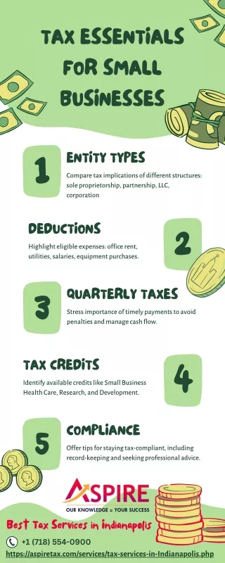 Tax Essentials for Small Businesses