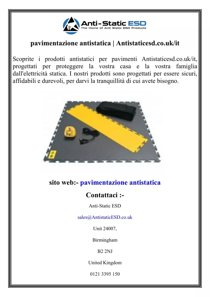 pavimentazione antistatica antistaticesd co uk it